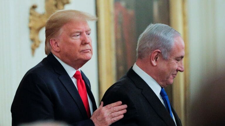 Trump: İsrail’i Korumam Olsaydı, Yerle Bir Olurdu