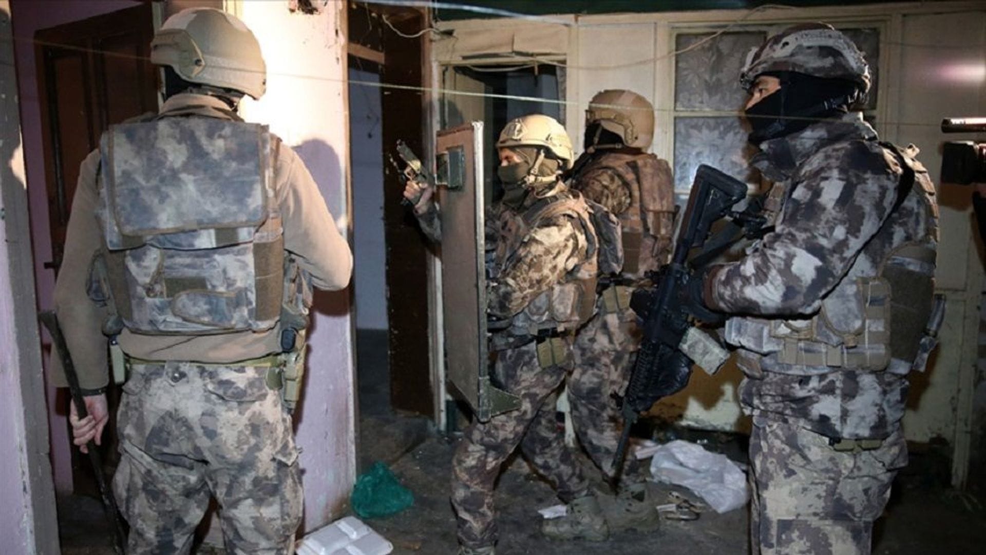Major Operation Before NATO Summit: 103 Suspects Detained