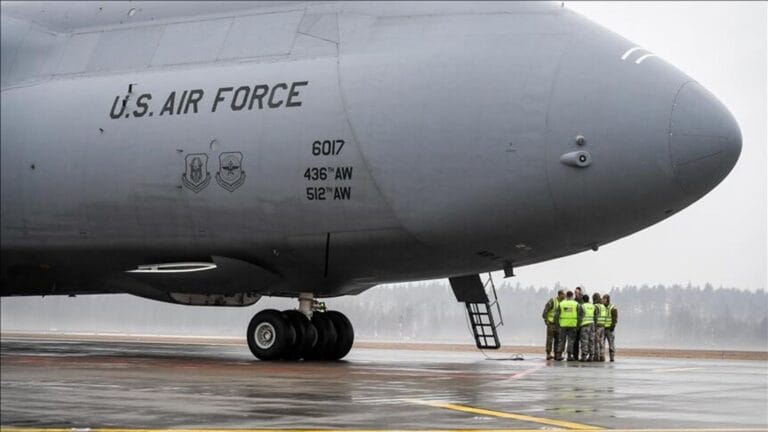 US Aircraft and Personnel Depart Bulgaria