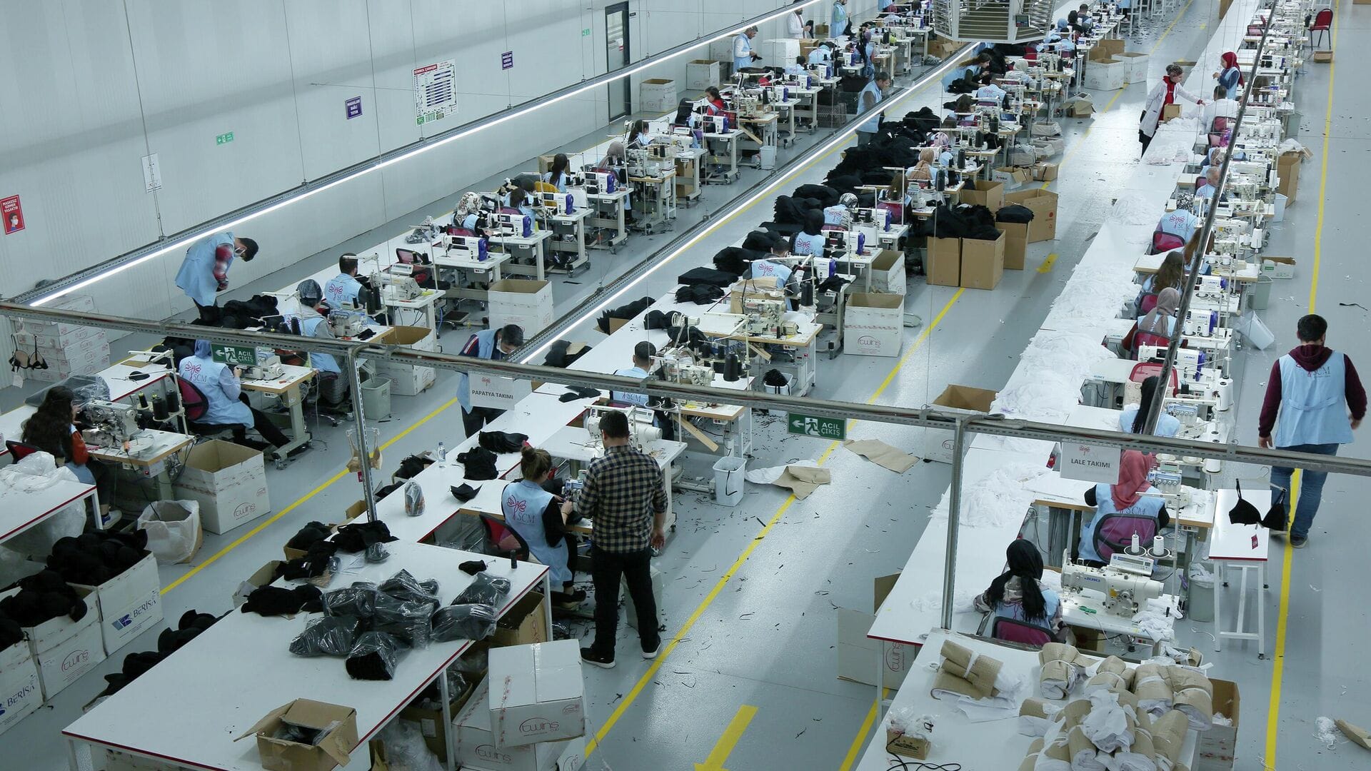 Gaziantep’teki Tekstil Fabrikasında İşçilerin Zehirlenme Krizi
