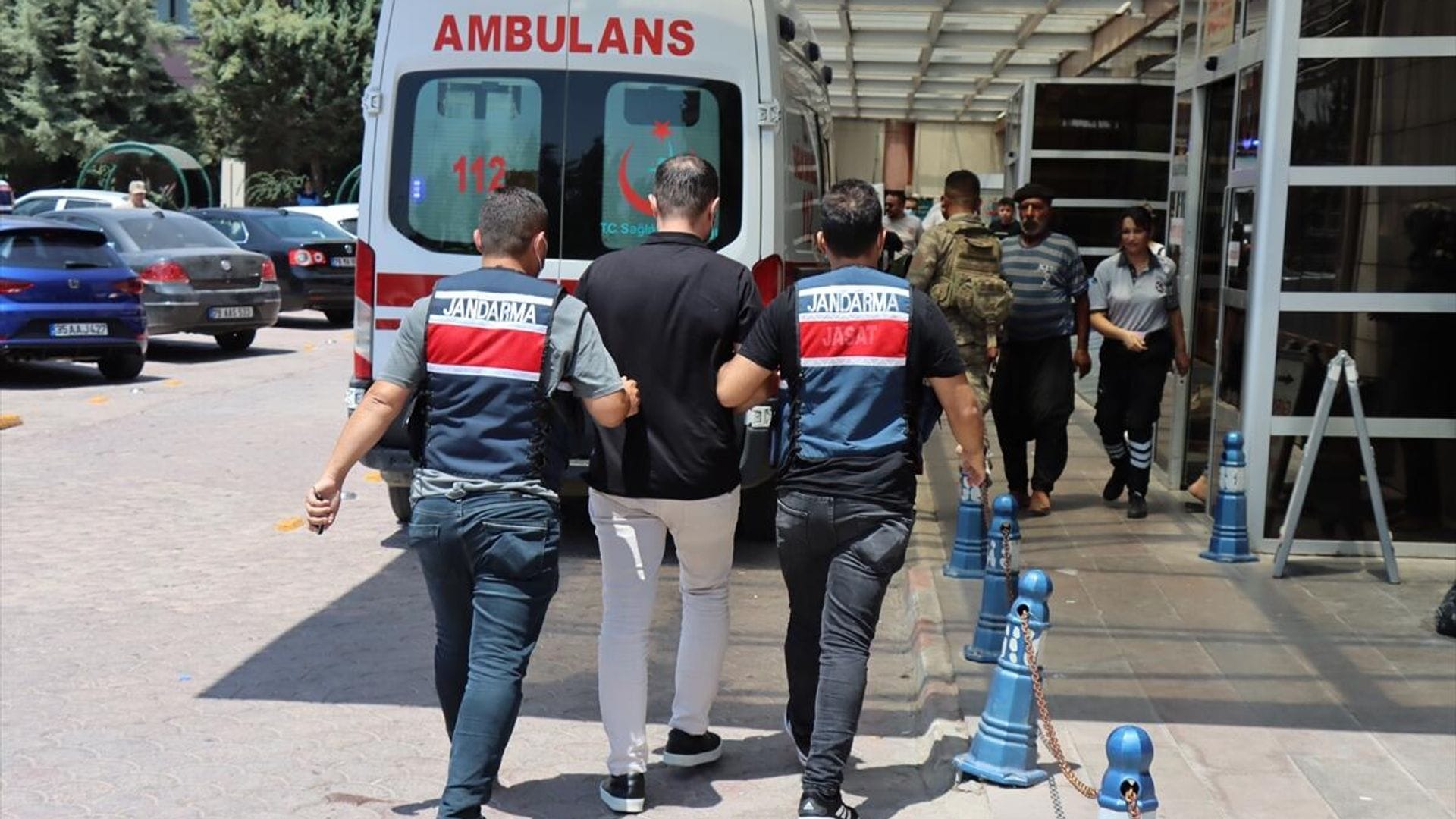 Two Individuals Arrested for Propagating Terrorism on Live Stream