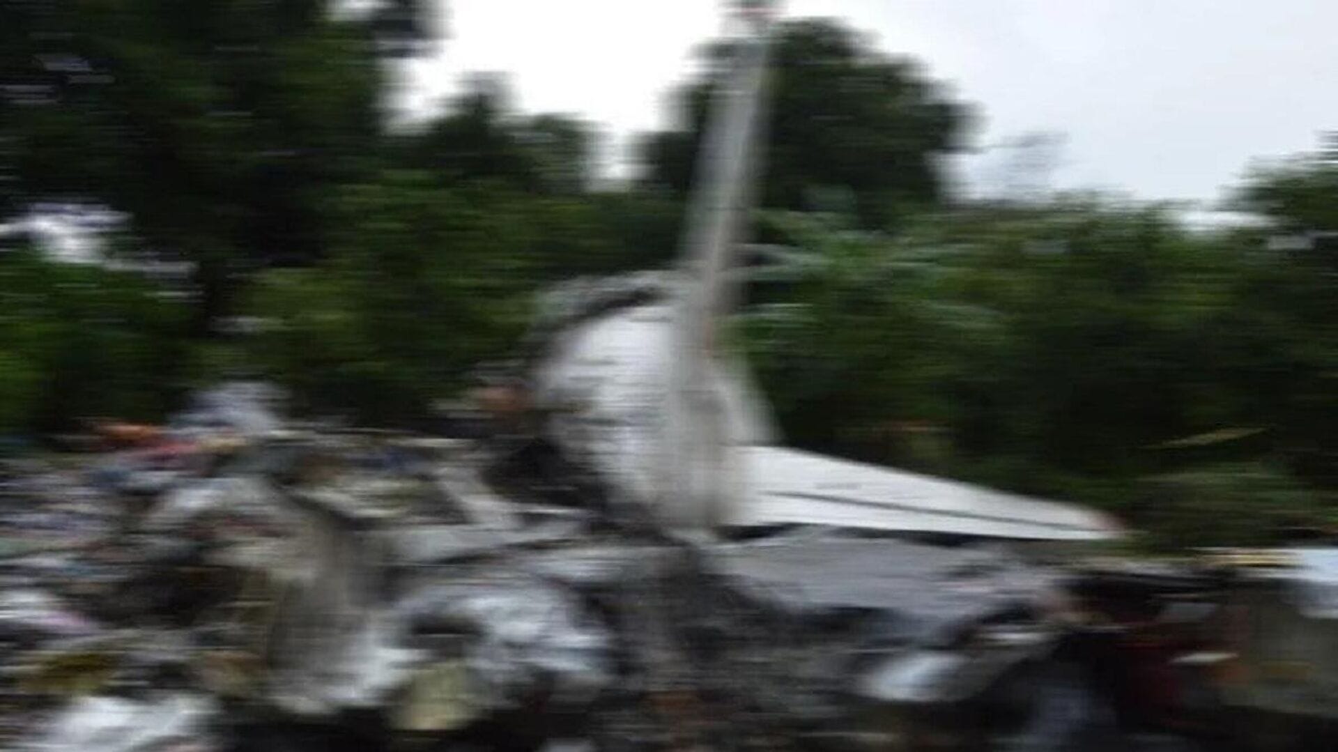 Plane Crash in Maryland: 3 People Killed in Crash in Wooded Area