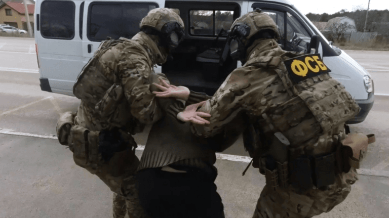 Moskova’da Demiryolu Terör Planı: FSB 2 Şüpheliyi Yakaladı