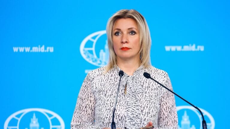 Rusya Dışişleri Sözcüsü Zaharova, Politico Europe’un Lavrov Makalesini Reddetmesine Tepki Gösterdi