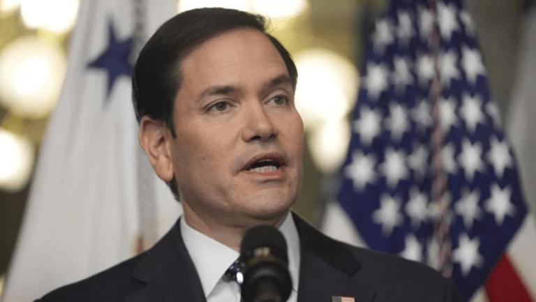 Rubio's Message on the Strait of Hormuz: 'No to Transit Fees'