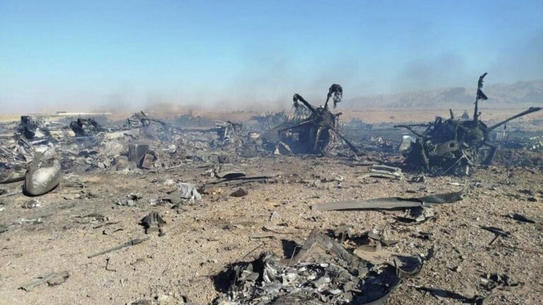 İran Üzerinde Düşen ABD Uçağı Pilotu Şok Eden Gözlemini Paylaştı