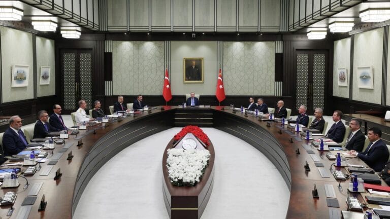 MGK Toplantısı Sona Erdi: Yazılı Açıklama Yayımlandı