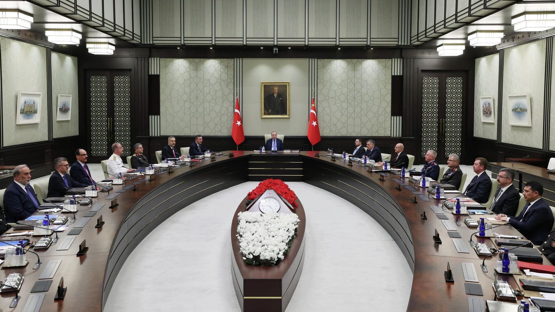 MGK Toplantısı Sona Erdi: Yazılı Açıklama Yayımlandı