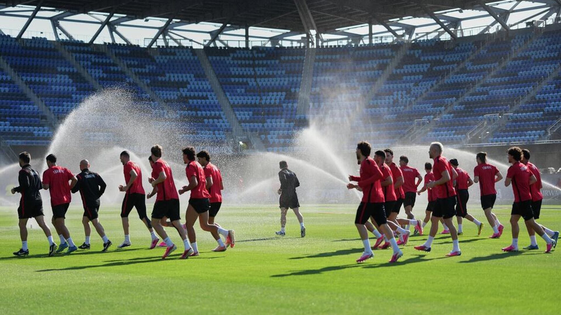 2026 Dünya Kupası Sıcaklarla Savaşacak