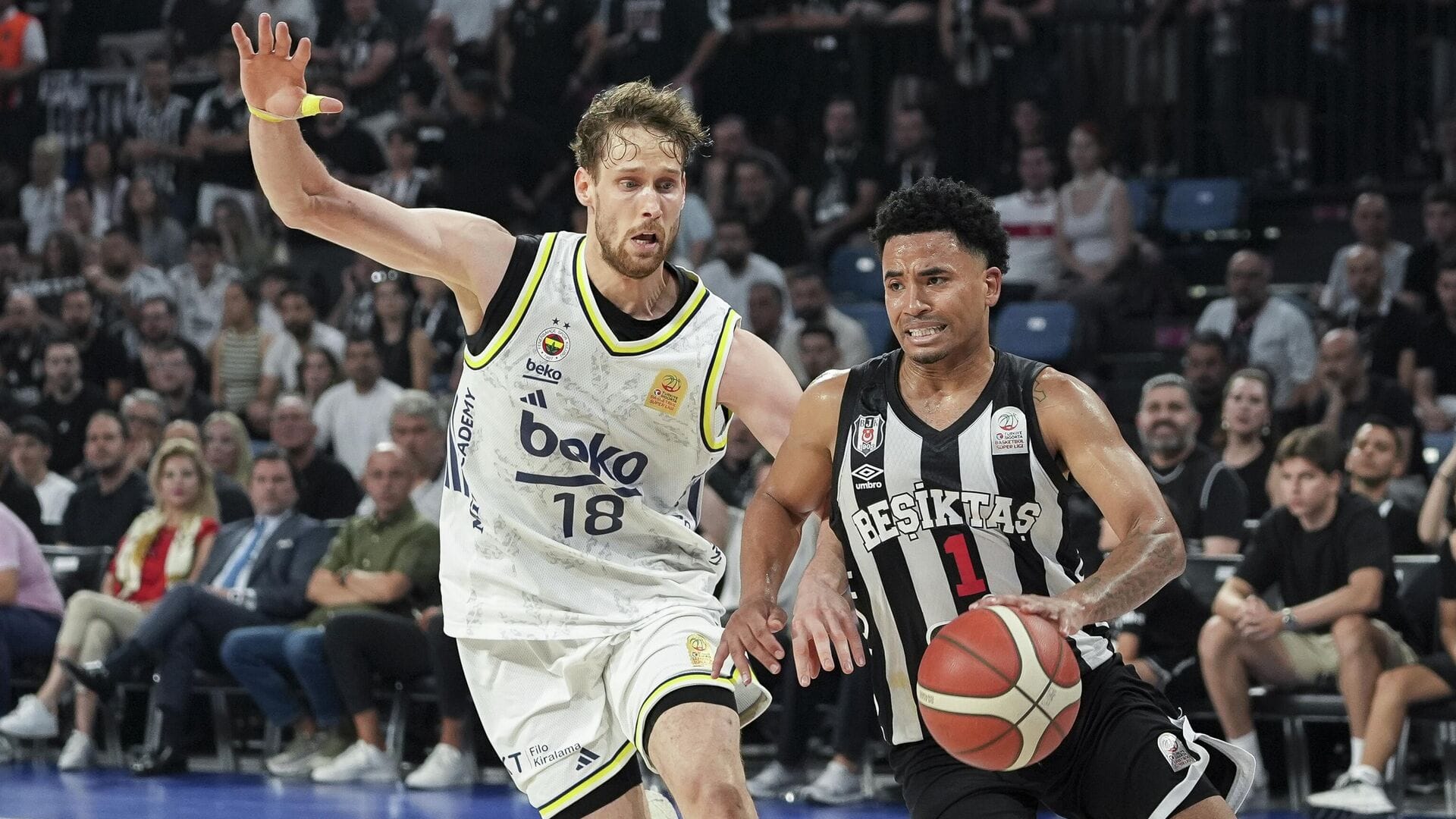 Basketbol Süper Ligi’nde Şampiyon: Fenerbahçe Beko