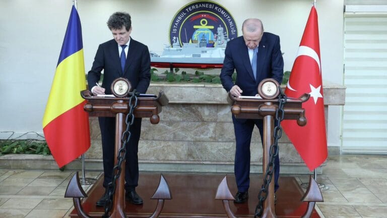 Cumhurbaşkanı Erdoğan ve Romanya Cumhurbaşkanı Dan Arasında Görüşme Gerçekleşti