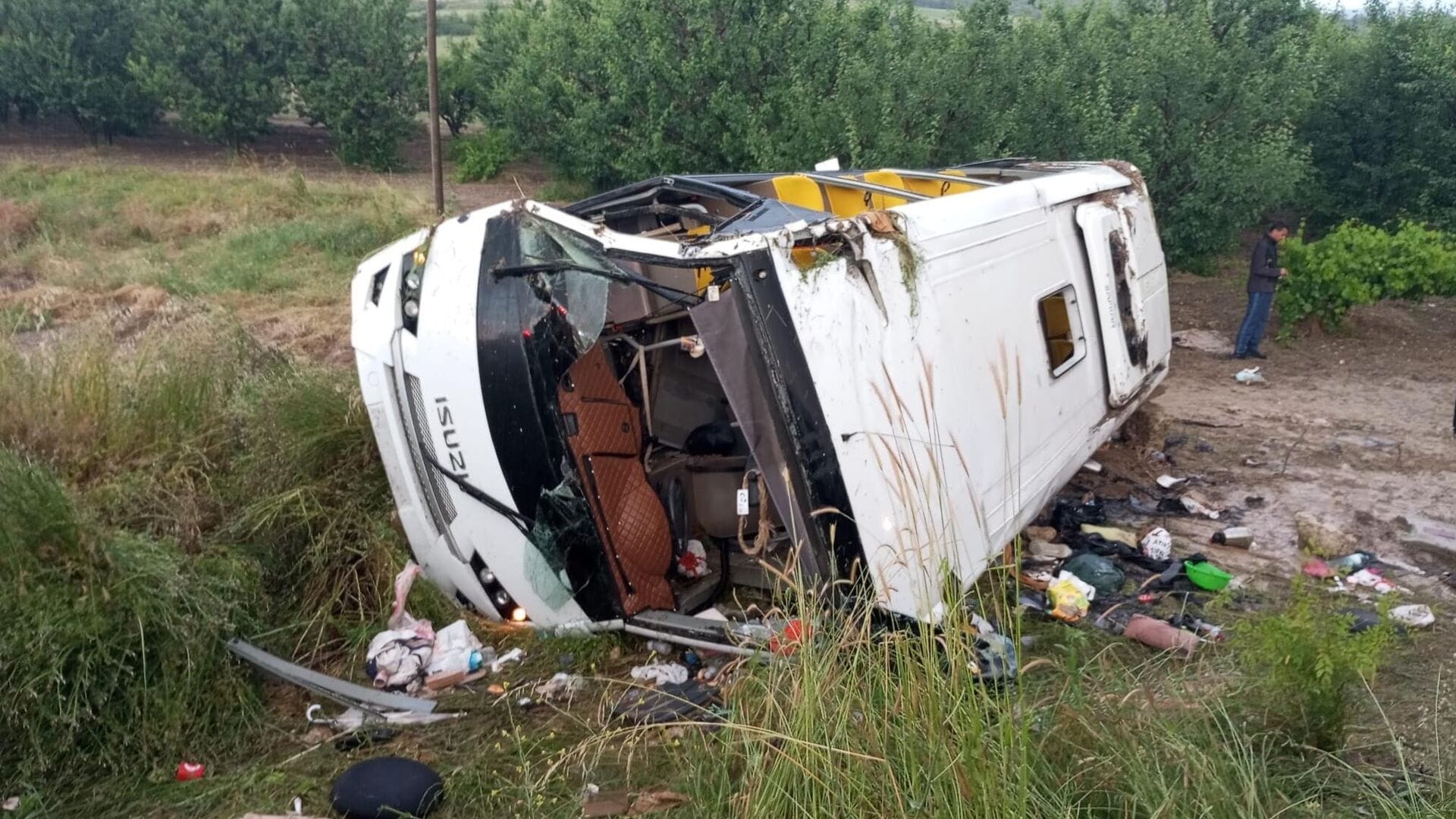Isparta’da Tur Otobüsü Kazası: 4 Ölü, 15 Yaralı