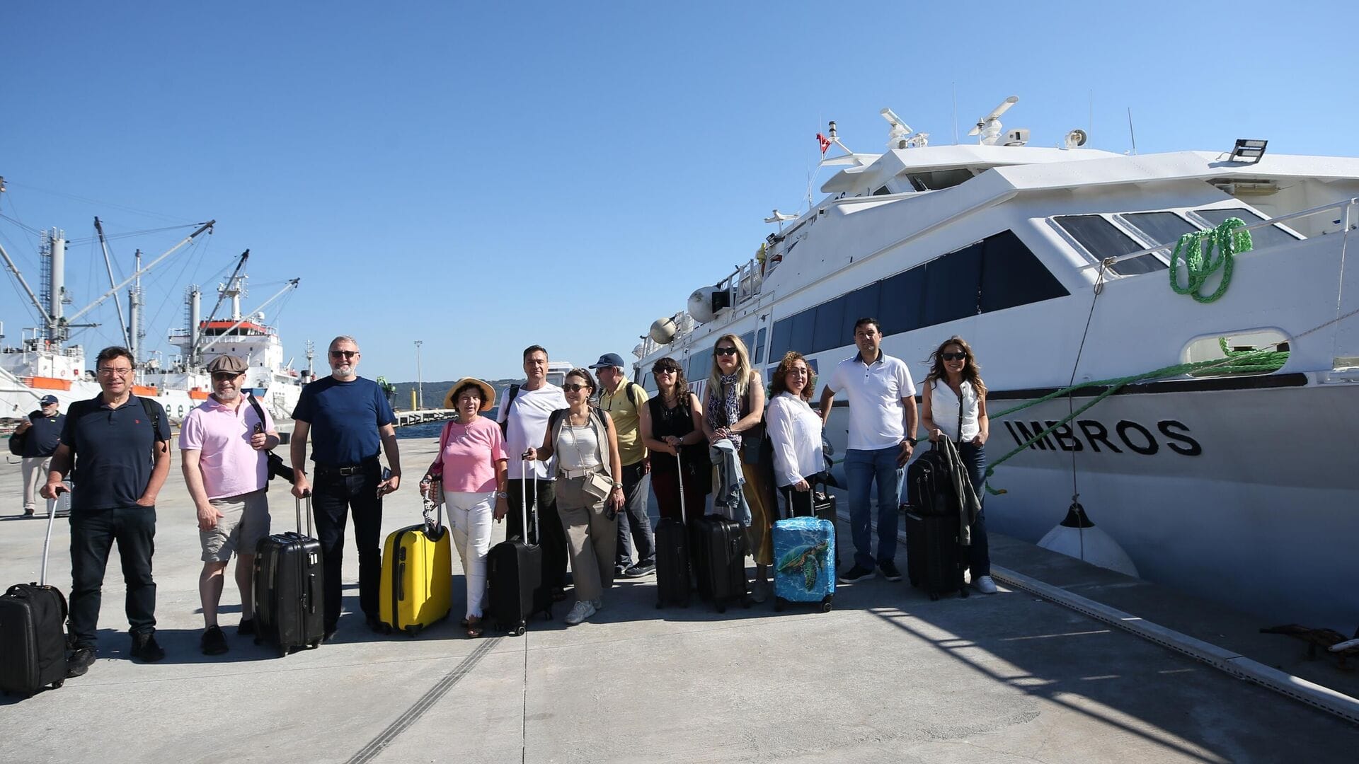 Çanakkale – Limni Arası Feribot Seferleri Başladı