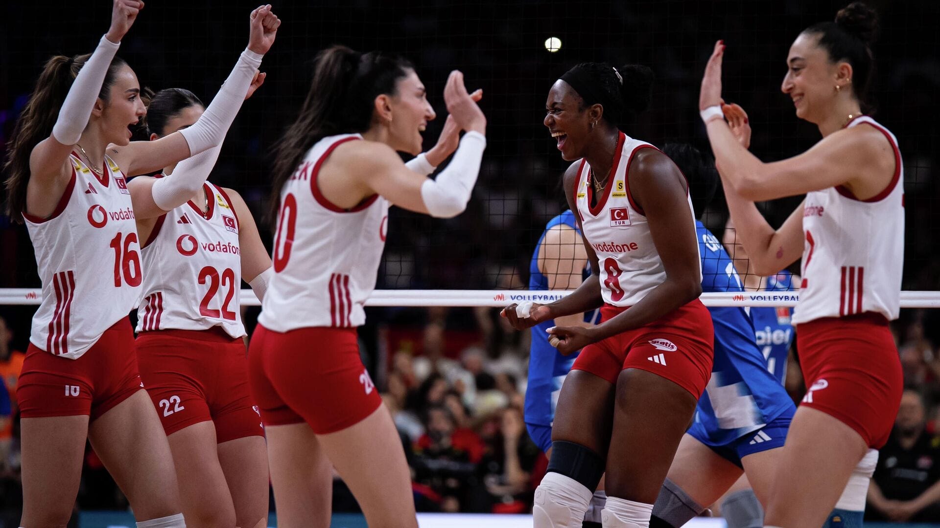 A Milli Kadın Voleybol Takımı Ankara Etabını Galibiyetle Tamamladı