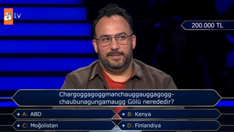 47 Harfli Gölün Ülkesi: Yarışma Tarihinin En Zor Sorusu