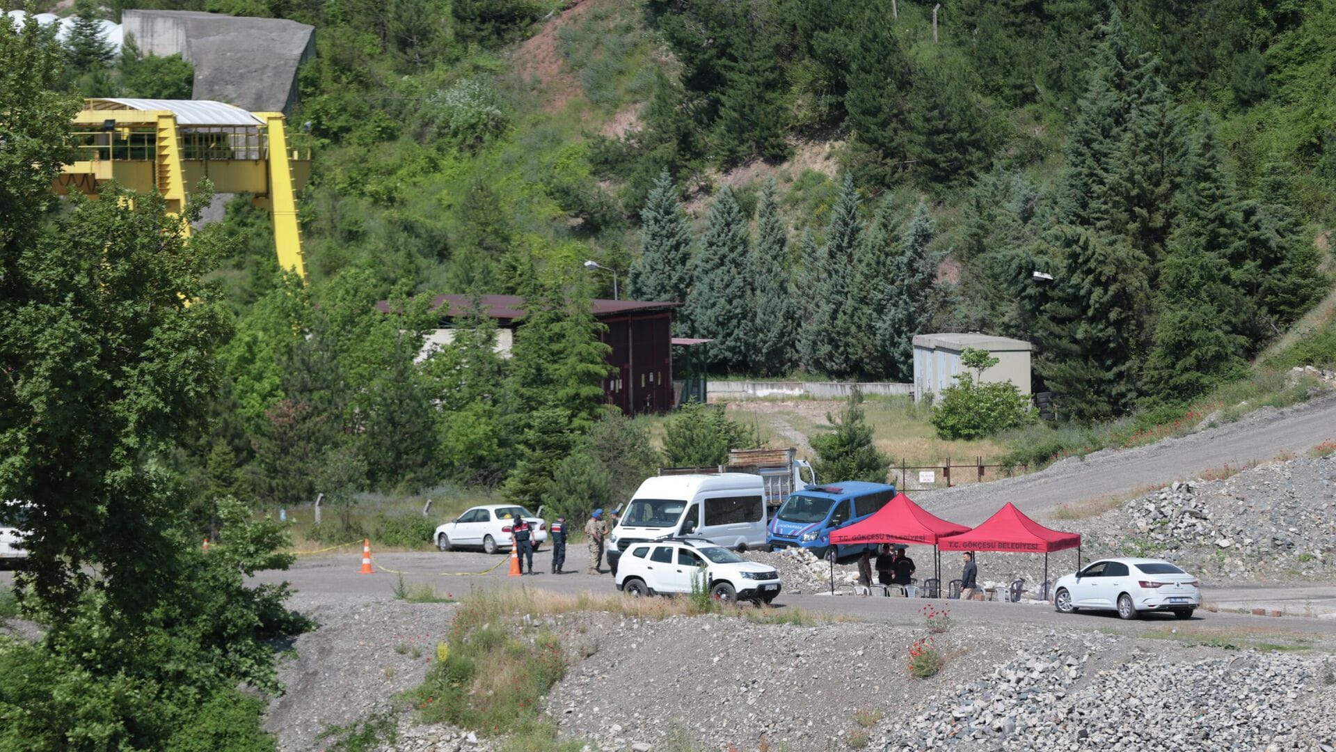 Bolu’da Maden Ocağındaki Göçükte Mahsur Kalan İşçiye 6 Günde Ulaşıldı