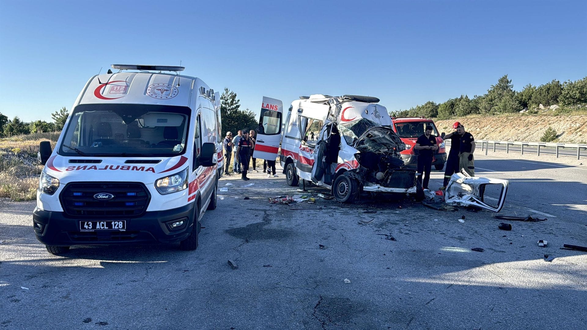 Kütahya’da Ambulans Kazası: Hasta Hayatını Kaybetti
