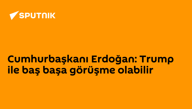 Cumhurbaşkanı Erdoğan’dan Trump ile Görüşme Açıklaması