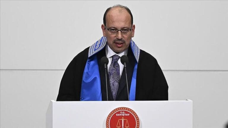 Metin Yener Re-elected as President of the Court of Accounts