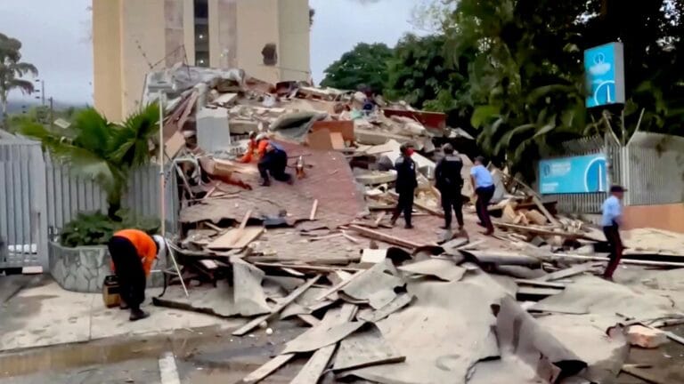 Venezuela Launches Health Emergency After Devastating Earthquakes