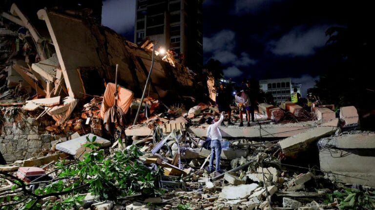 Venezuela 126 Yılın En Büyük Depremiyle Sarsıldı