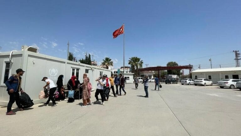The Number of Syrians Under Temporary Protection in Turkey Has Been Announced