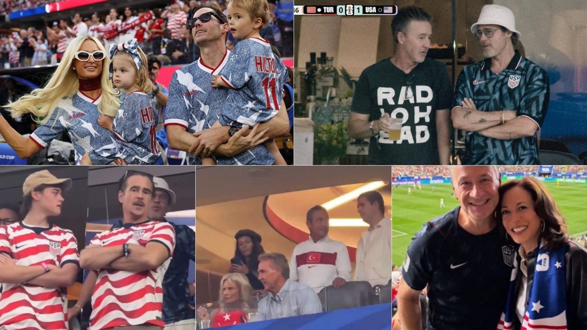 Turkey Beats the US: Celebrities Unite at Los Angeles Stadium
