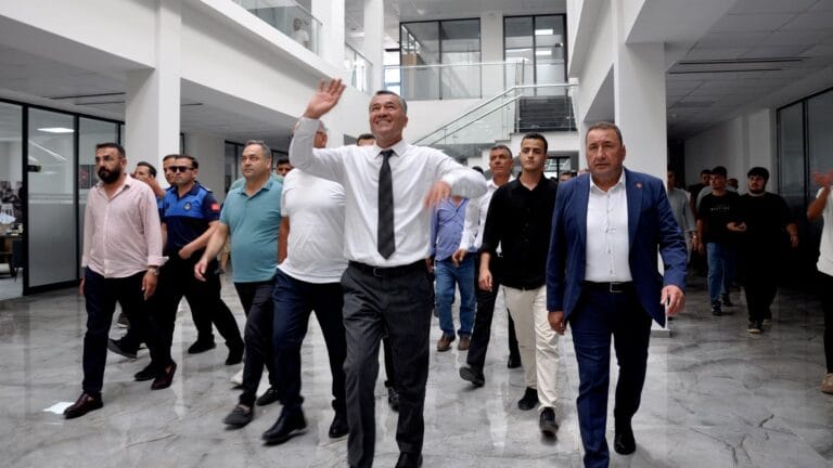 Silifke Deputy Mayor Elected