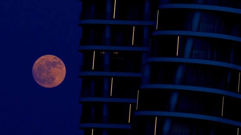 Strawberry Moon Visible Tonight
