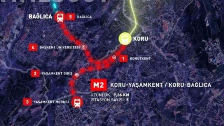 Ankara to Get New Metro Line to Ease Transportation
