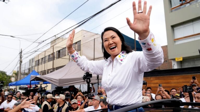 Fujimori Wins Presidential Election in Peru