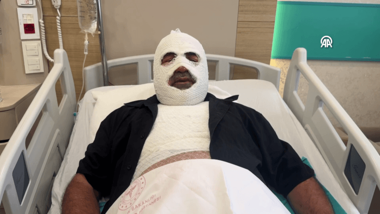 Acele Müdahale Ölümden Döndü: Hararet Yapan Araçta Yaşanan Olay