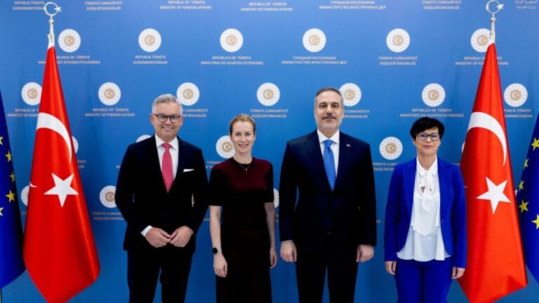 Dışişleri Bakanı Fidan: AB ile İlişkilerimizi Ayrımcılık Yapmadan Geliştirmek İstiyoruz