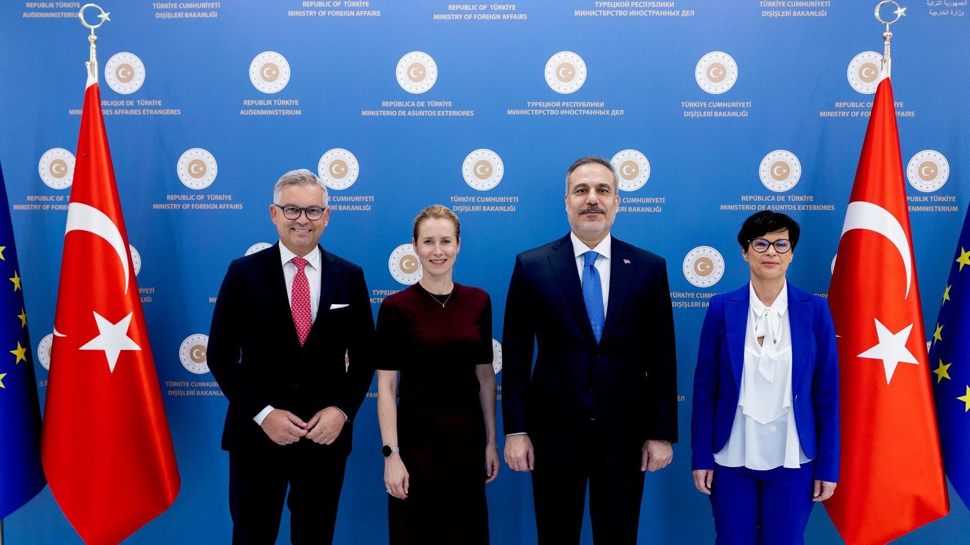 Dışişleri Bakanı Fidan: AB ile İlişkilerimizi Ayrımcılık Yapmadan Geliştirmek İstiyoruz