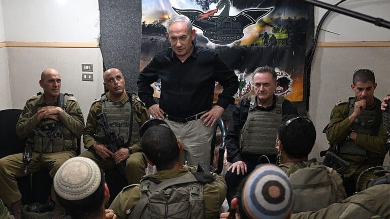 Netanyahu Visits Occupied South Lebanon: 'We Will Not Withdraw Until Threat Disappears'