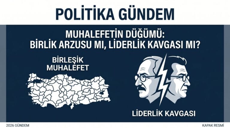 Meltem TV Ekranlarında Anket Değerlendirmesi: “Muhalefet Birleşemezse Seçimi Kaybetti” İddiası