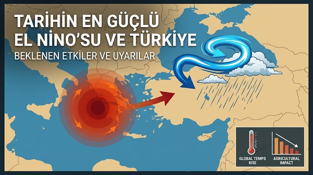 Bilim Dünyası Alarmda: ‘En Güçlü’ El Nino Kapıda mı? Türkiye Nasıl Etkilenecek?