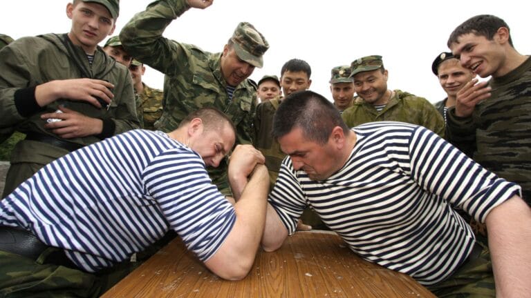 World Armwrestling Federation Lifts Restrictions on Russian Athletes