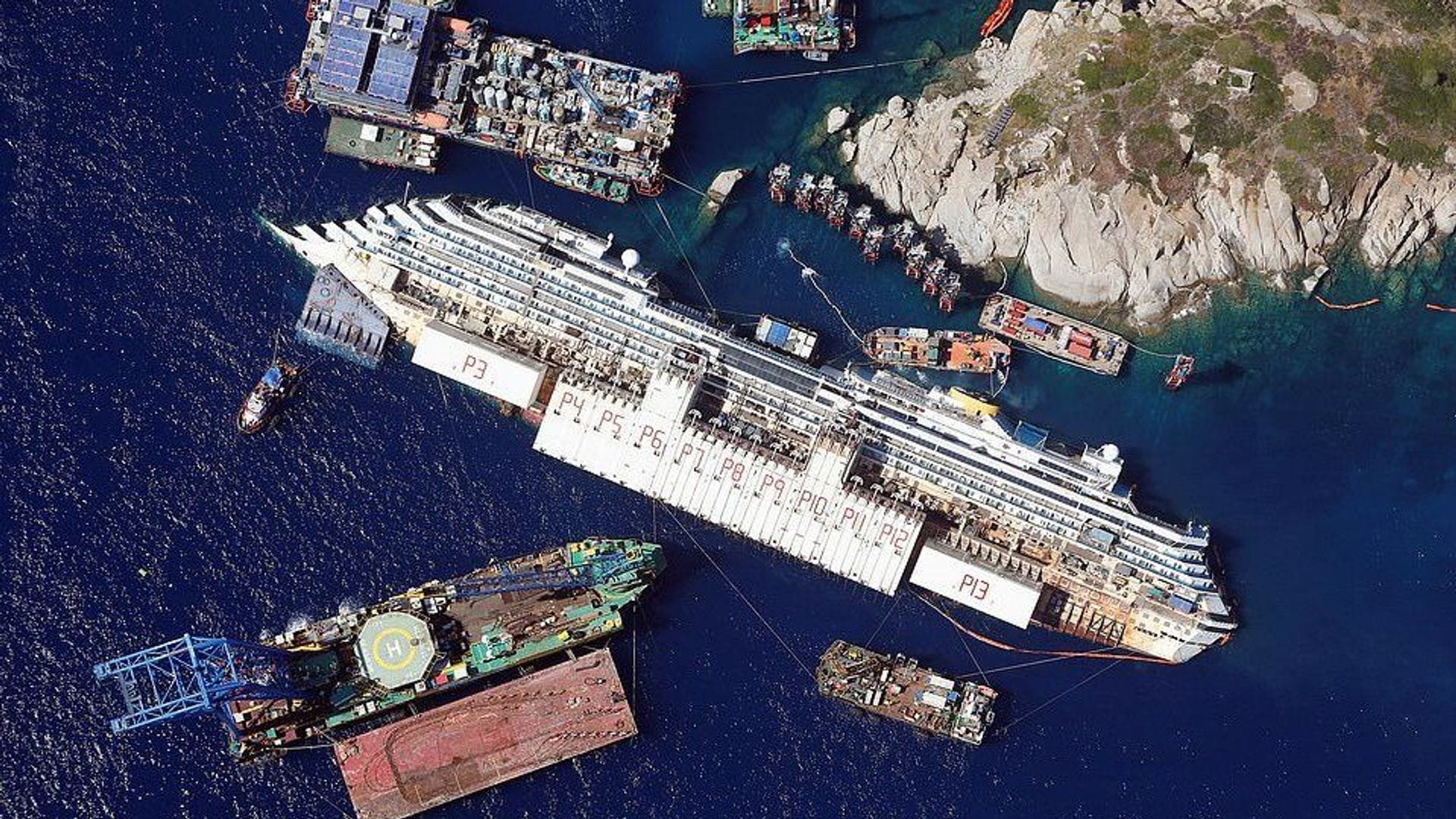 Costa Concordia Faciasının Son Kayıp Kurbanı Üç Yıl Sonra Bulundu