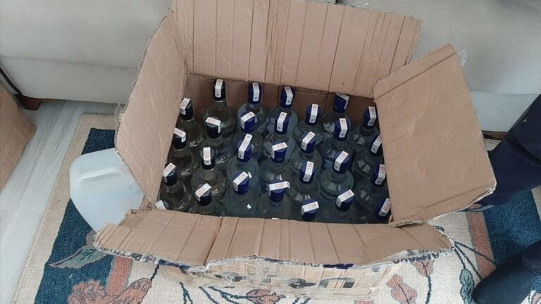 Covert Alcohol Operation at Sea: Over 8,600 Bottles and 502 Liters of Ethanol Seized