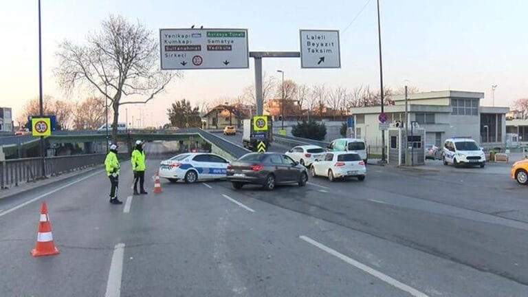Some Roads in Istanbul Will Be Closed to Traffic Tomorrow