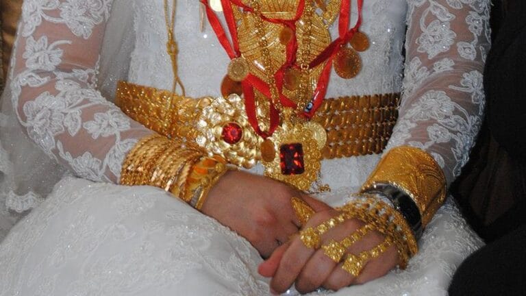Who Owns the Jewelry Worn at Weddings in Divorce Cases?