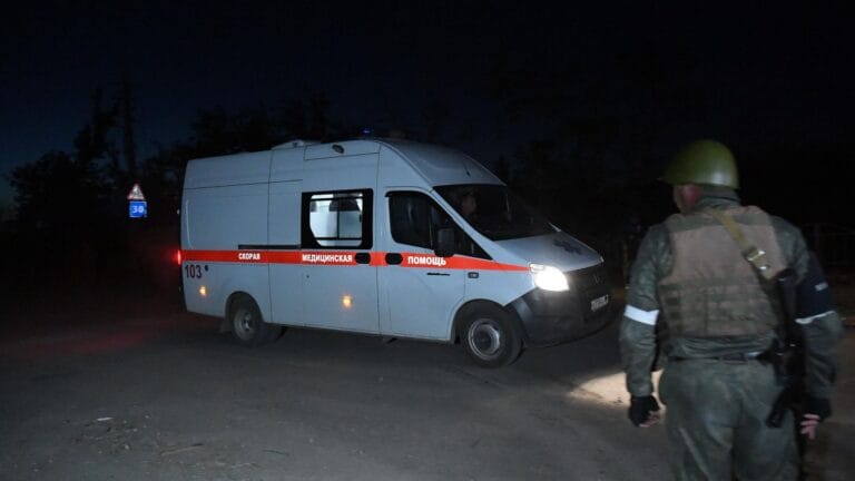 Ukrayna Ordusunun Yolcu Otobüsüne Saldırısı: En Az 8 Kişi Yaralandı