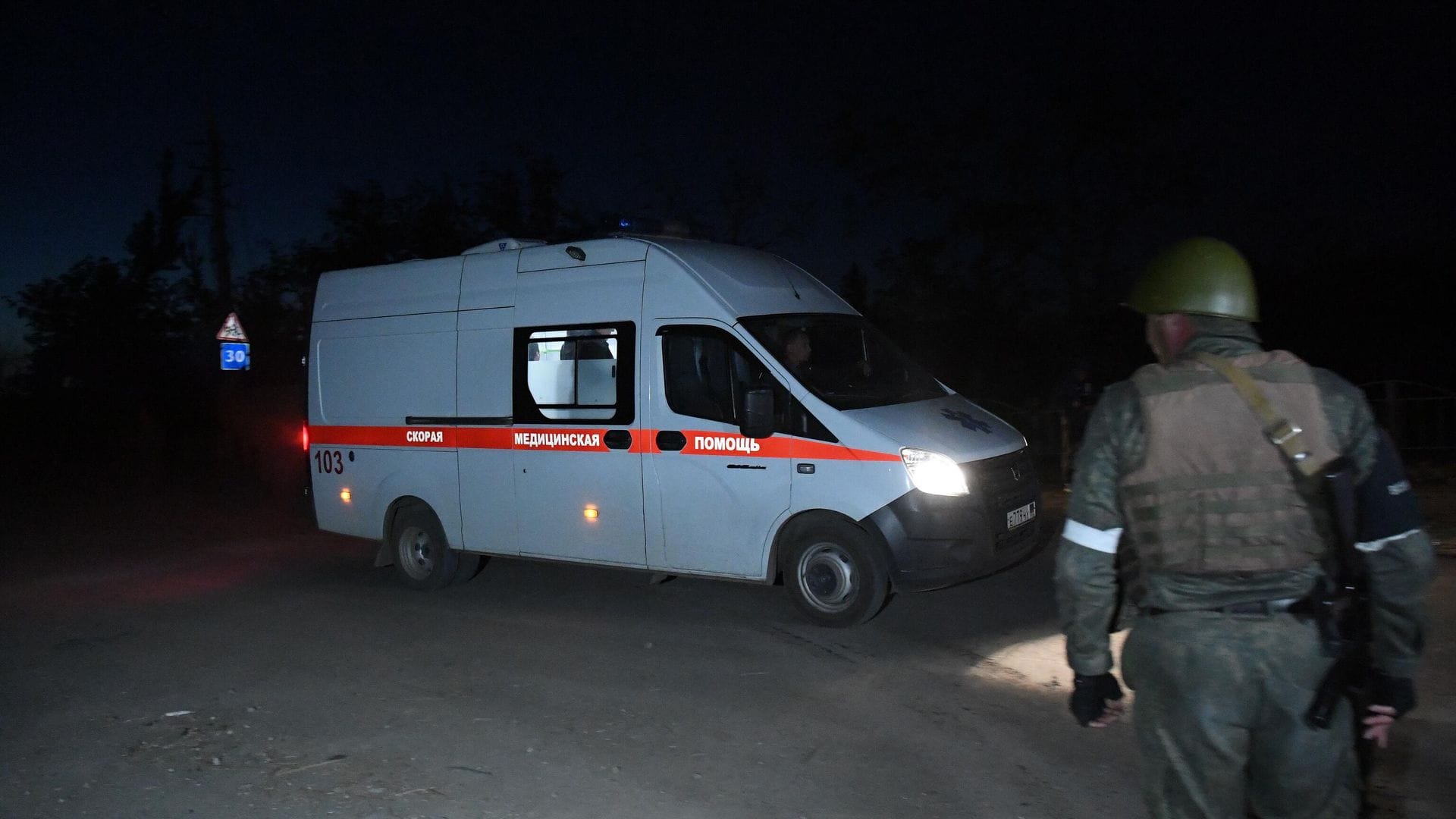 Ukrayna Ordusunun Yolcu Otobüsüne Saldırısı: En Az 8 Kişi Yaralandı