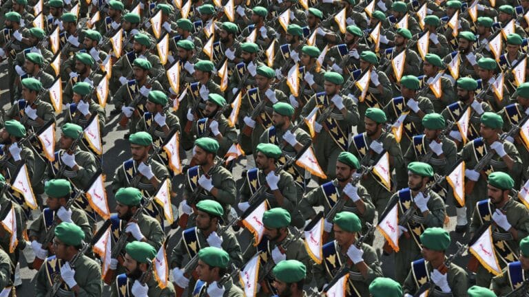 Iran's Revolutionary Guard Warns of Retaliation Against US Allies if Energy Infrastructure is Attacked