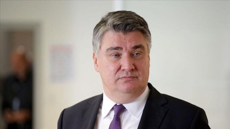 Hırvatistan Cumhurbaşkanı Milanovic’ten AB Siyasetçilerine Eleştiri
