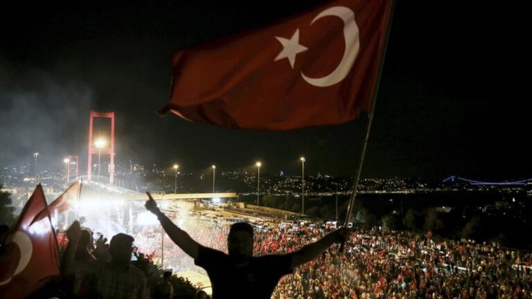Putin Was One of the First Leaders to Support Erdogan on July 15