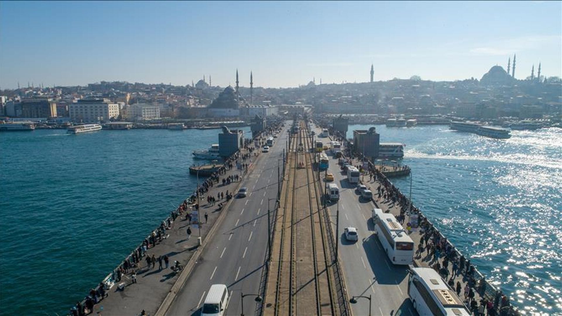 Yeni Galata Köprüsü Bakım Önlemleri Kapsamında Trafik Kısıtlamasına Tabi Tutulacak