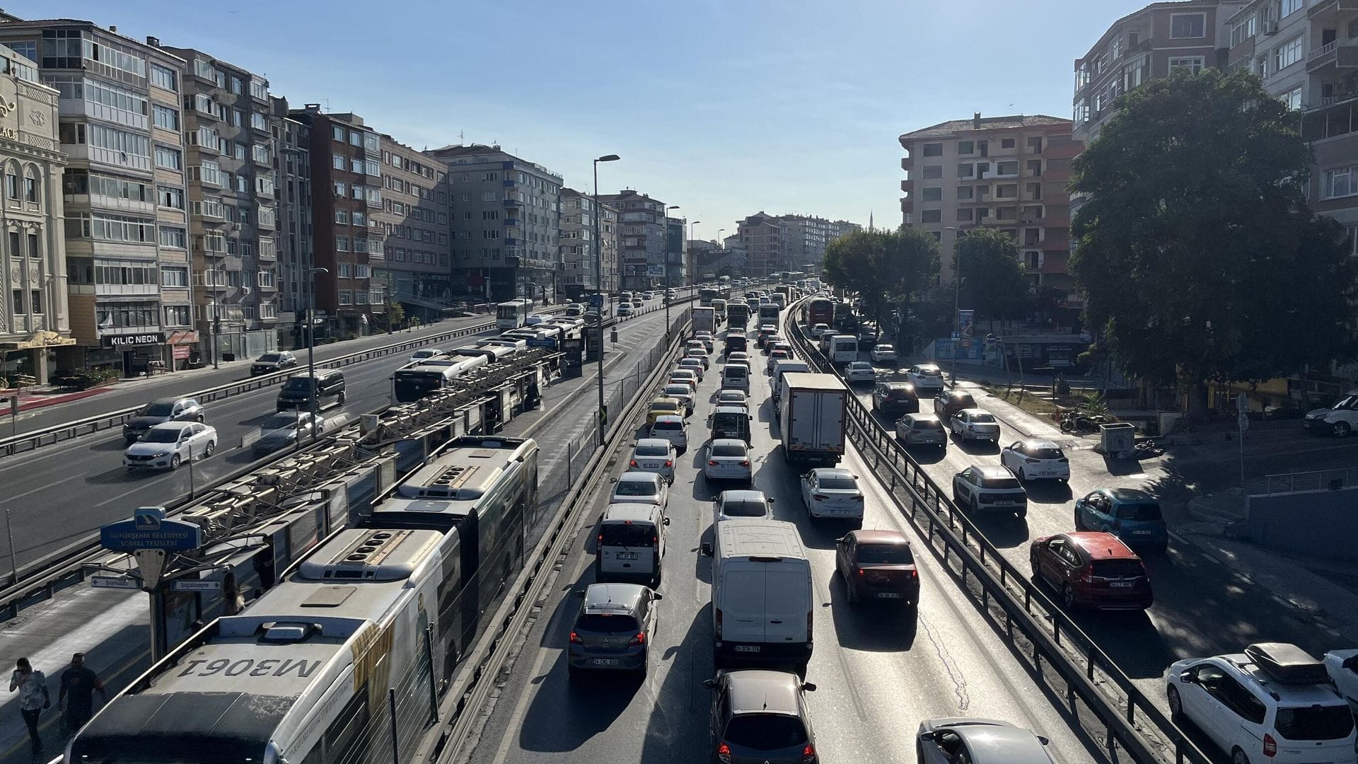 İstanbul Toplu Taşıma Ücretlerine Yüzde 10 Zam