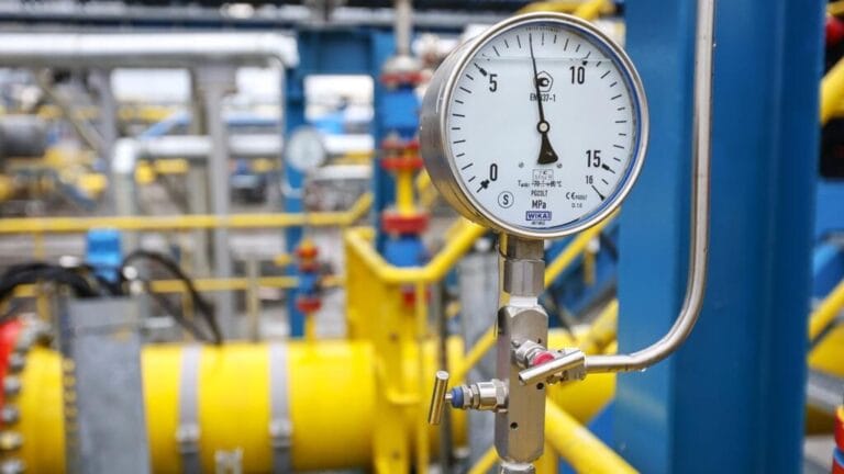 Sibirya’nın Gücü Doğalgaz Hattında Yeni Sevkiyat Rekoru